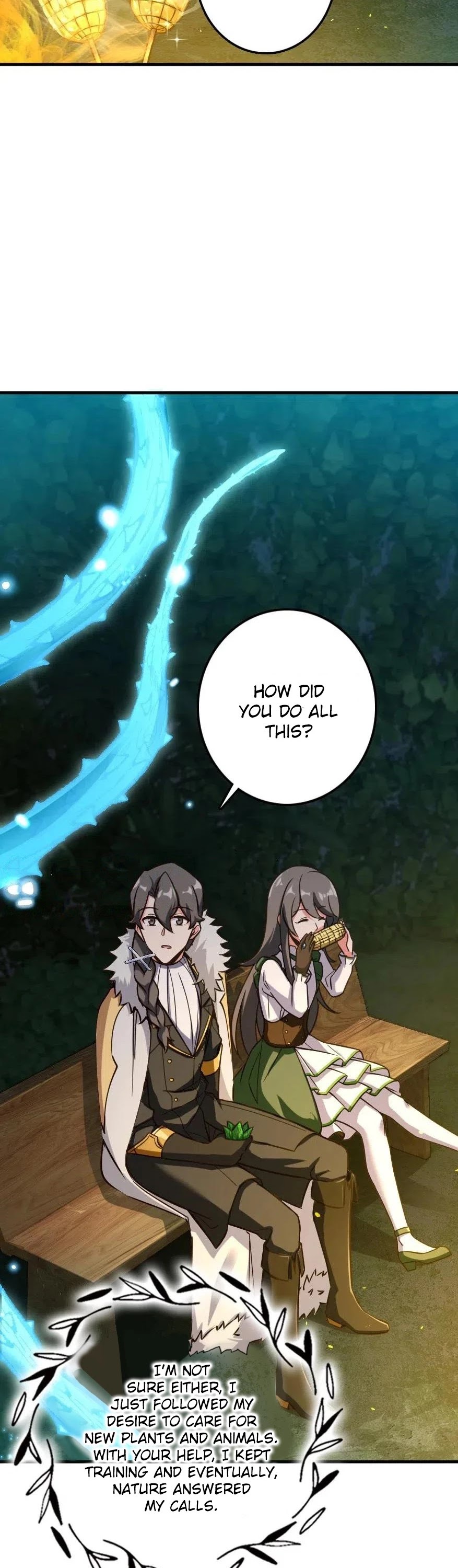 Release That Witch Chapter 228 page 19 - Chapter 228: Heart of the Forest