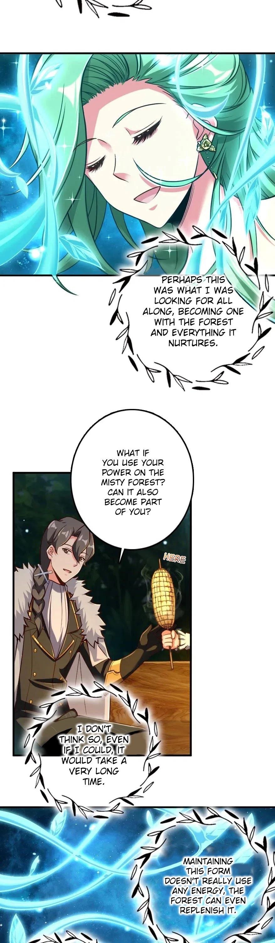 Release That Witch Chapter 228 page 20 - Chapter 228: Heart of the Forest