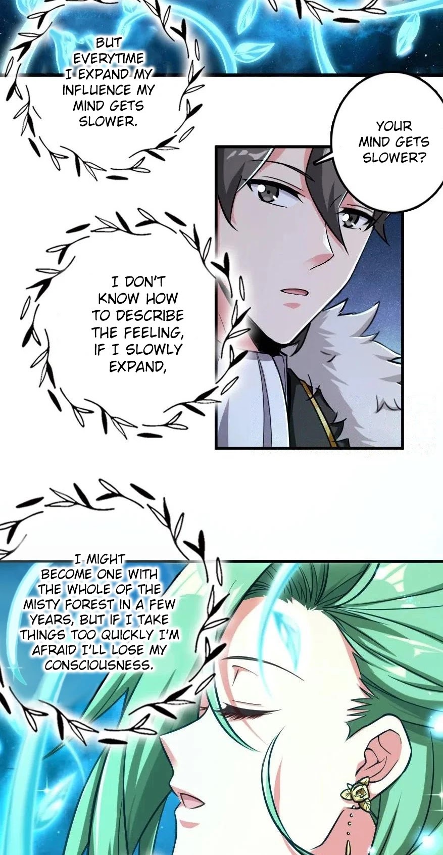 Release That Witch Chapter 228 page 21 - Chapter 228: Heart of the Forest