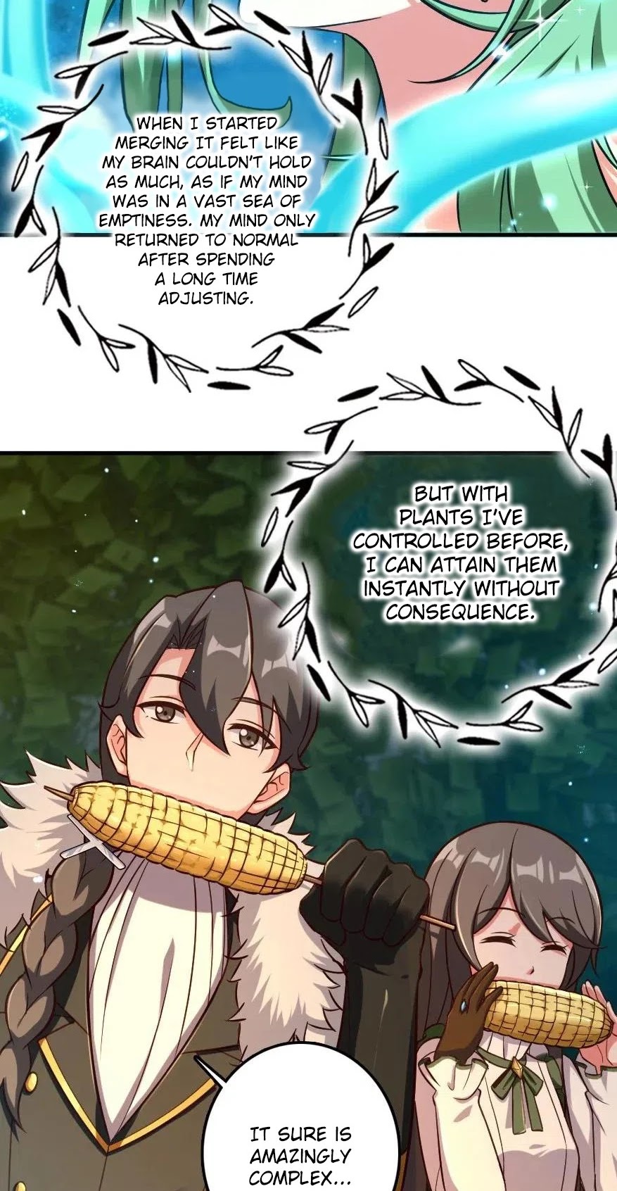 Release That Witch Chapter 228 page 22 - Chapter 228: Heart of the Forest