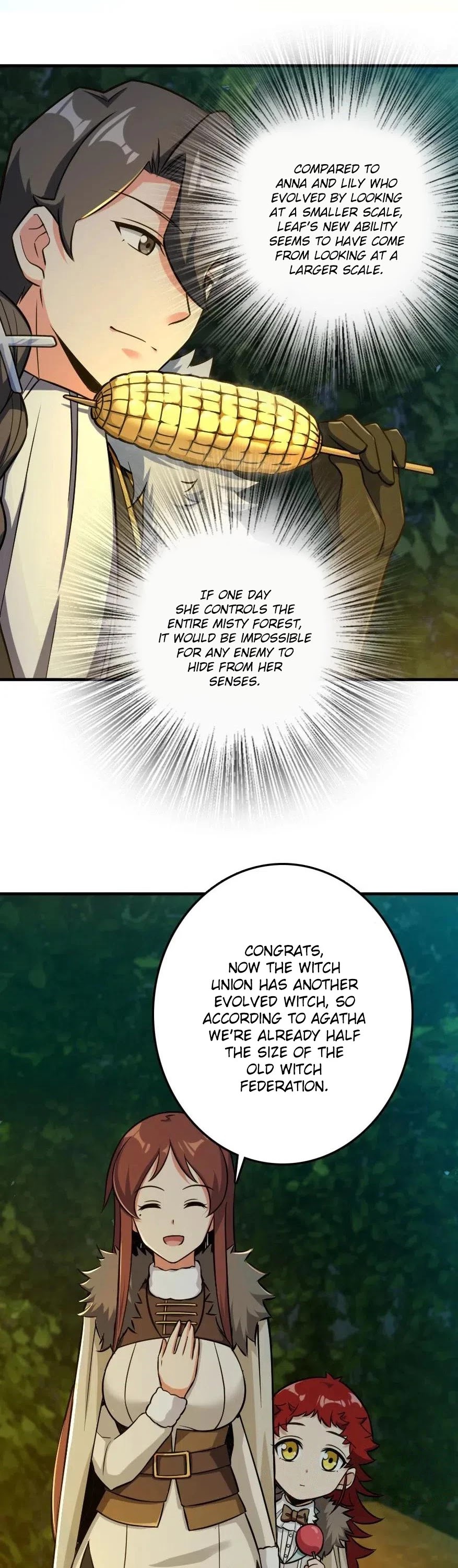 Release That Witch Chapter 228 page 23 - Chapter 228: Heart of the Forest