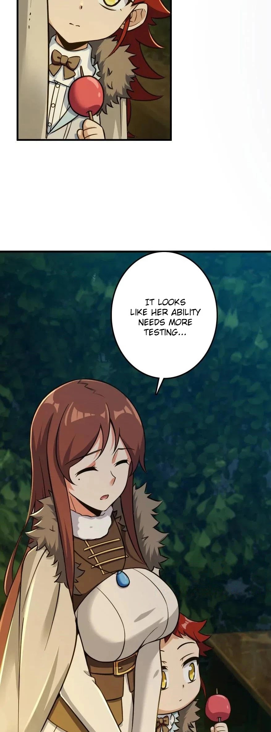 Release That Witch Chapter 228 page 25 - Chapter 228: Heart of the Forest
