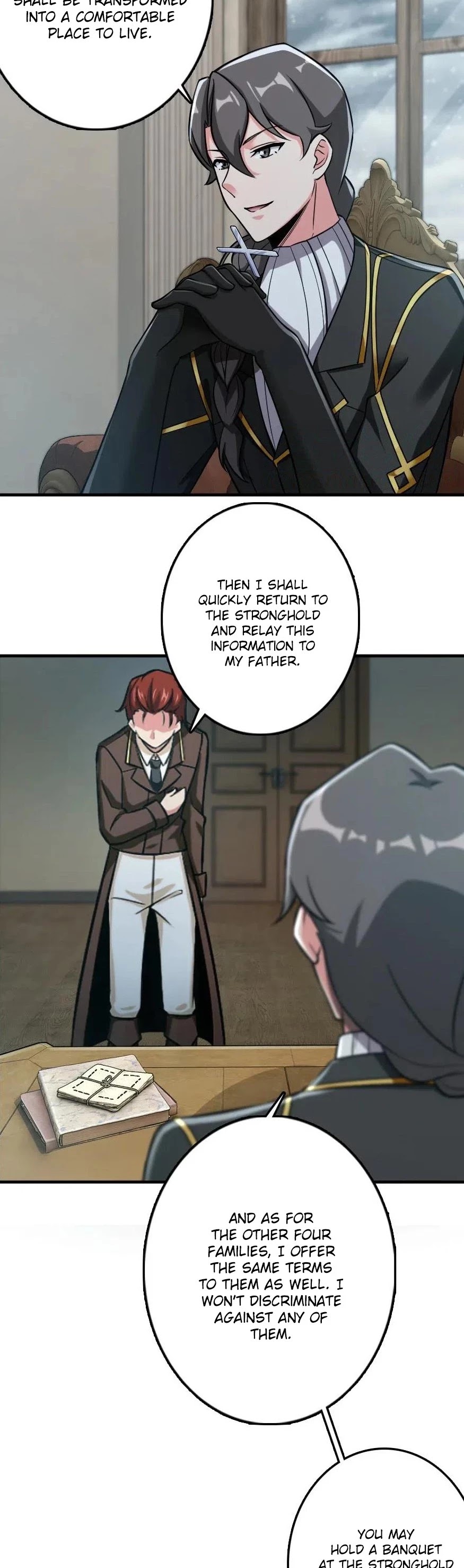 Release That Witch Chapter 228 page 3 - Chapter 228: Heart of the Forest