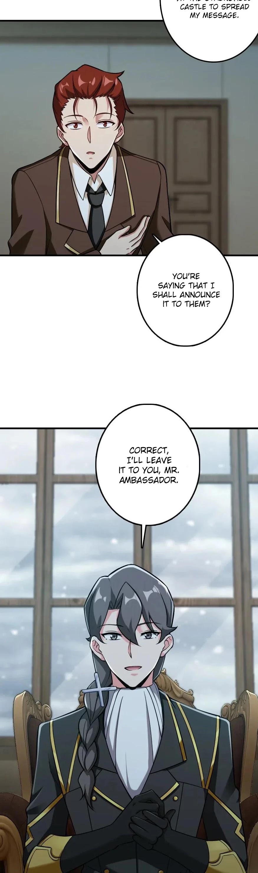 Release That Witch Chapter 228 page 4 - Chapter 228: Heart of the Forest