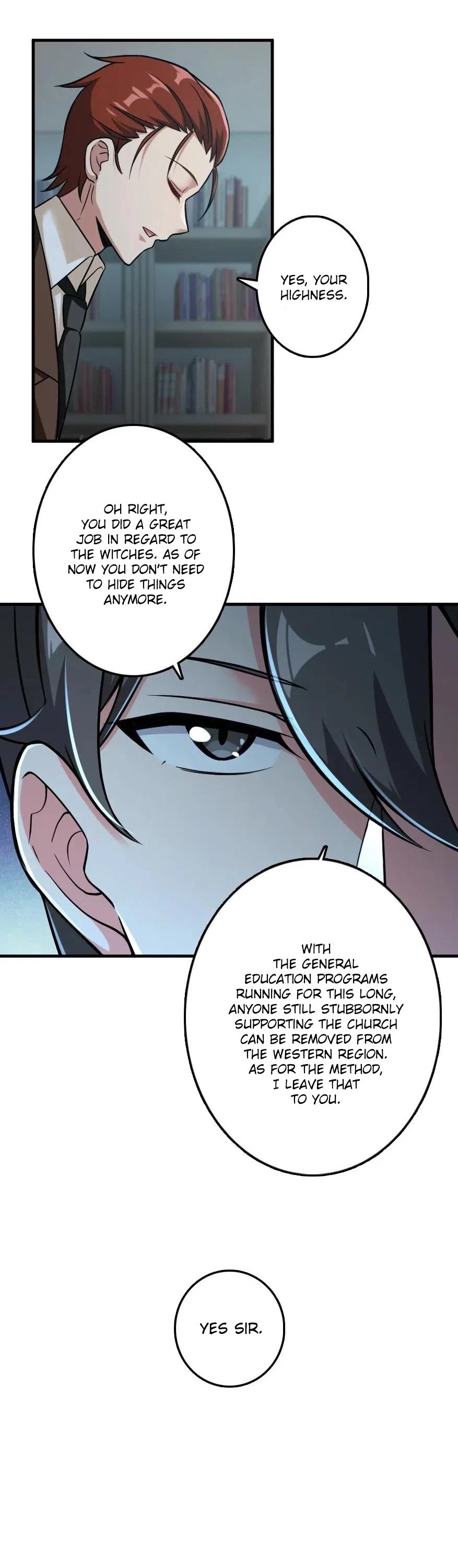Release That Witch Chapter 228 page 5 - Chapter 228: Heart of the Forest