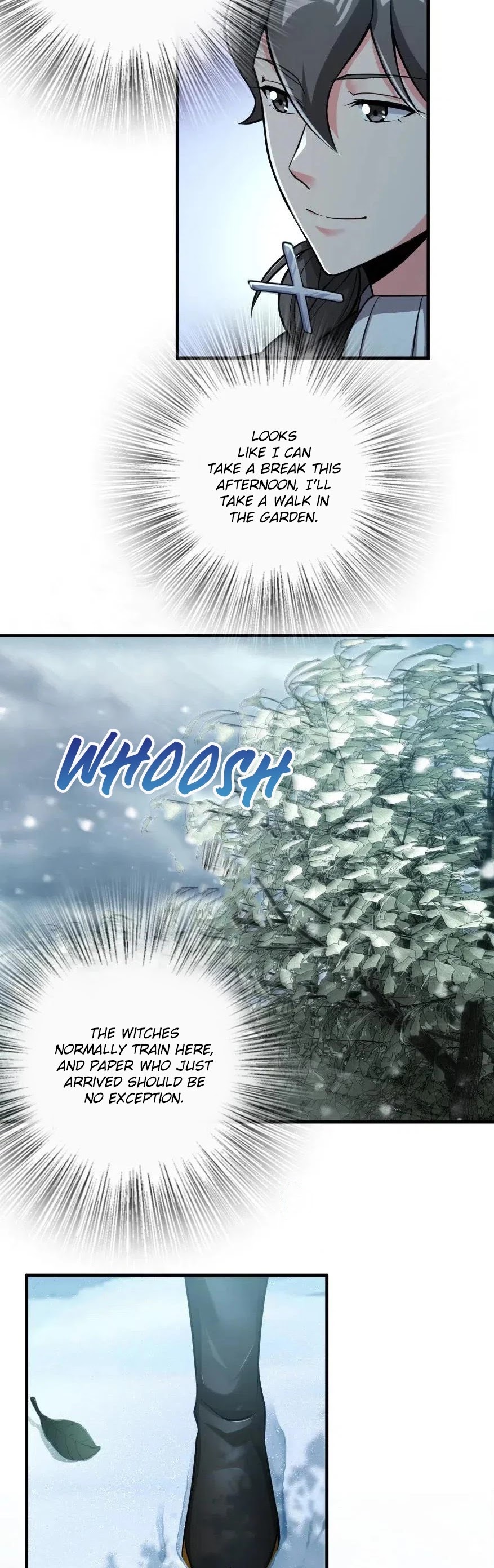 Release That Witch Chapter 228 page 7 - Chapter 228: Heart of the Forest