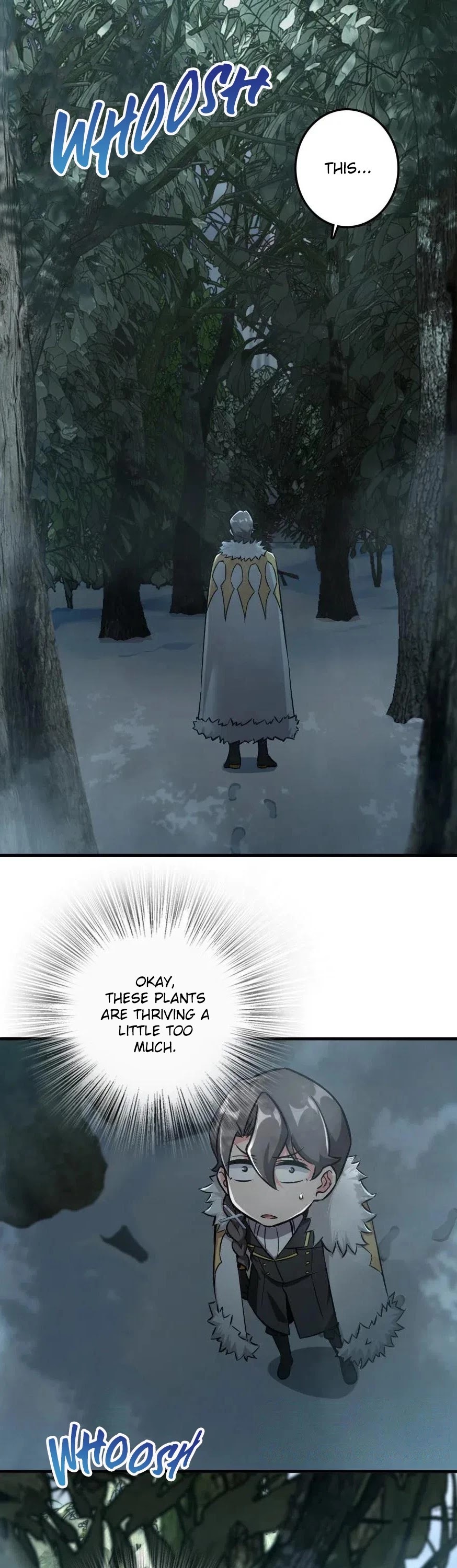 Release That Witch Chapter 228 page 9 - Chapter 228: Heart of the Forest