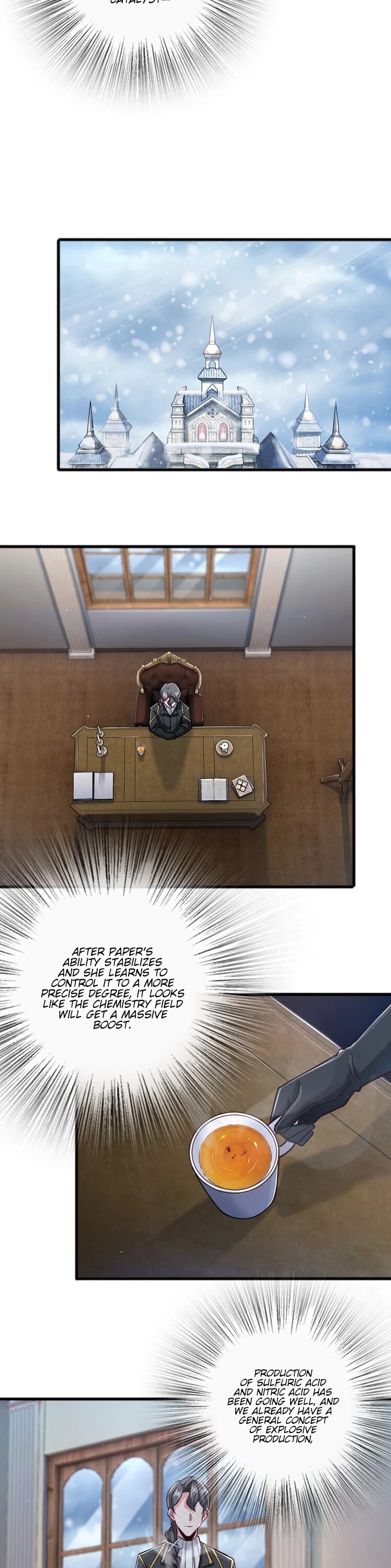 Release That Witch Chapter 229 page 10 - Chapter 229: Respite
