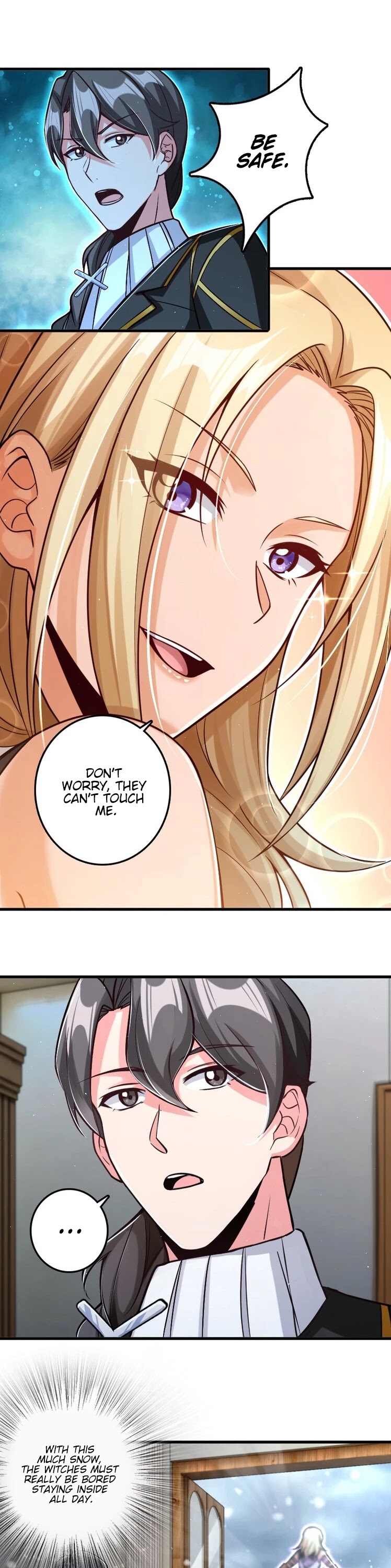 Release That Witch Chapter 229 page 13 - Chapter 229: Respite