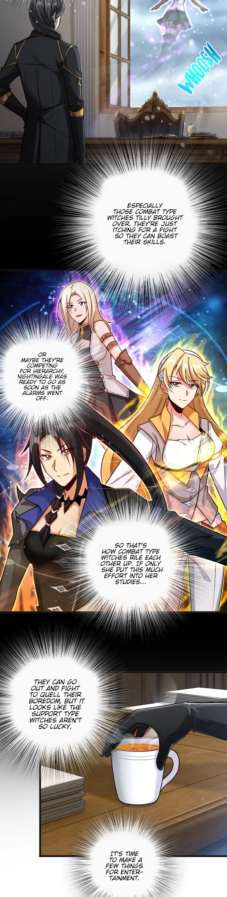Release That Witch Chapter 229 page 14 - Chapter 229: Respite