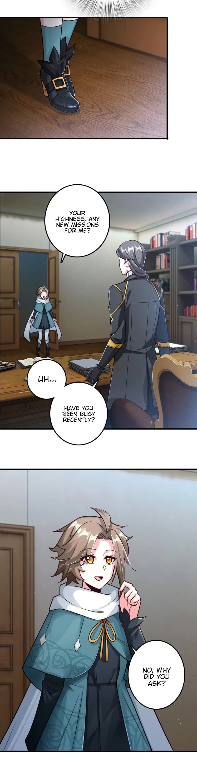 Release That Witch Chapter 229 page 15 - Chapter 229: Respite
