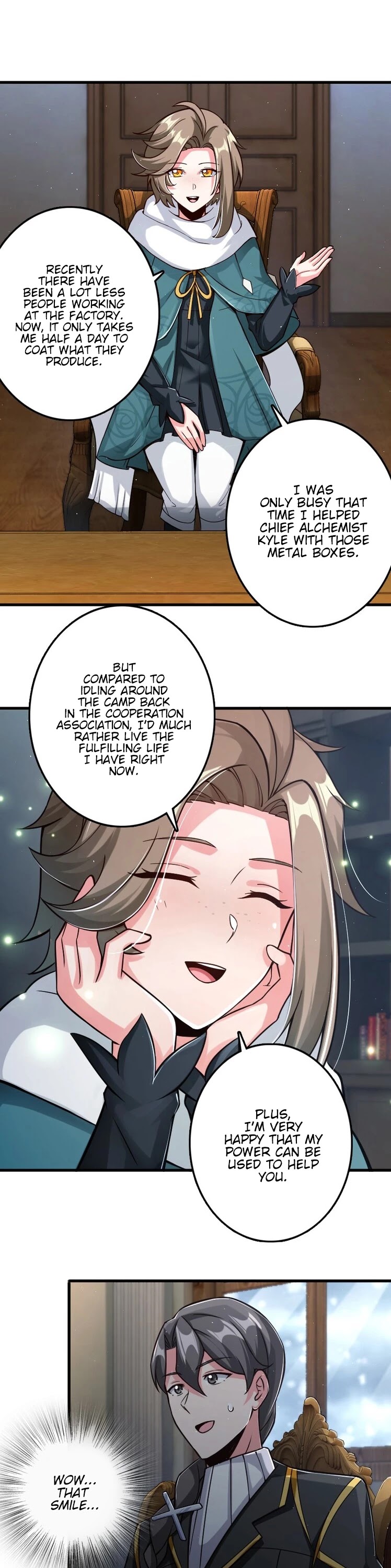 Release That Witch Chapter 229 page 16 - Chapter 229: Respite