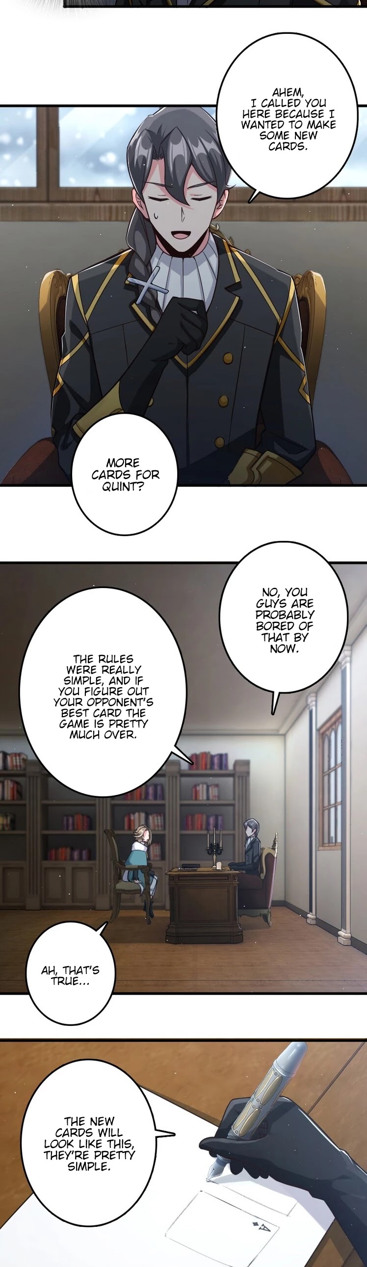 Release That Witch Chapter 229 page 17 - Chapter 229: Respite