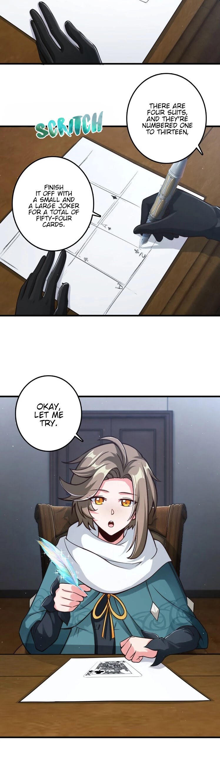 Release That Witch Chapter 229 page 18 - Chapter 229: Respite