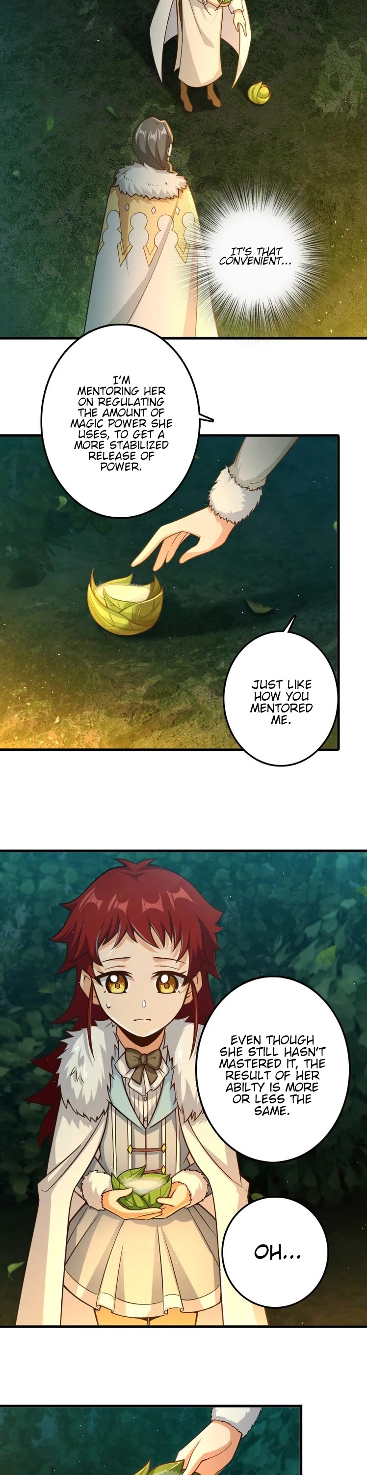Release That Witch Chapter 229 page 3 - Chapter 229: Respite
