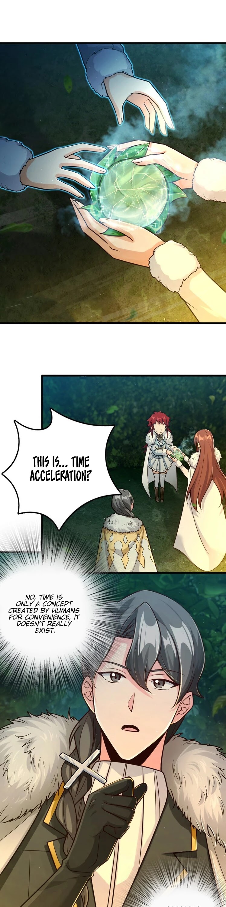 Release That Witch Chapter 229 page 6 - Chapter 229: Respite