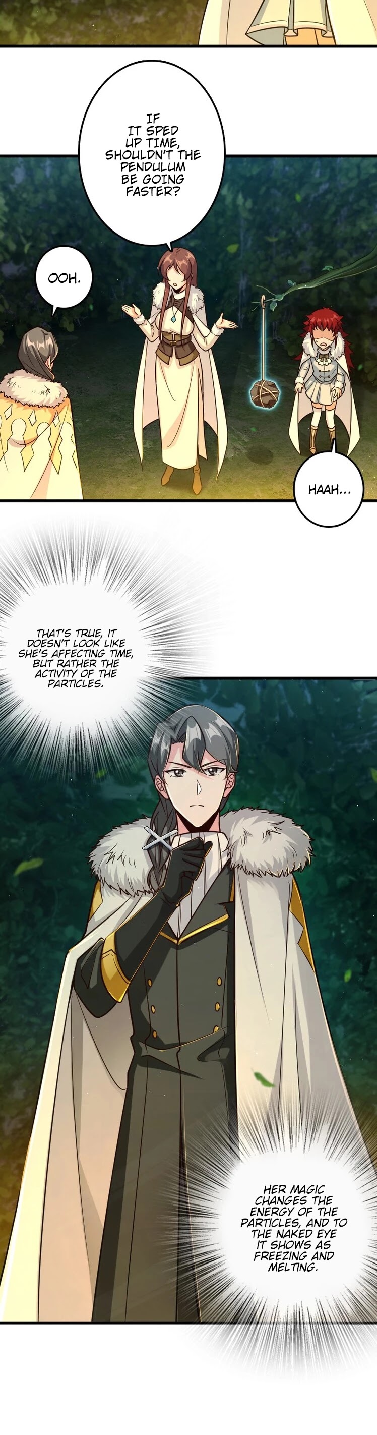Release That Witch Chapter 229 page 8 - Chapter 229: Respite