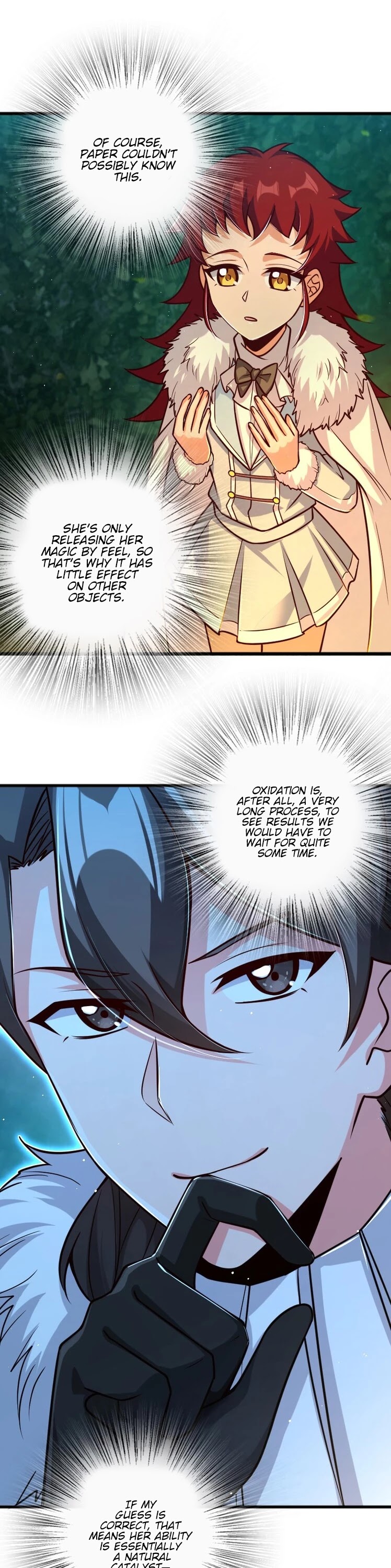 Release That Witch Chapter 229 page 9 - Chapter 229: Respite