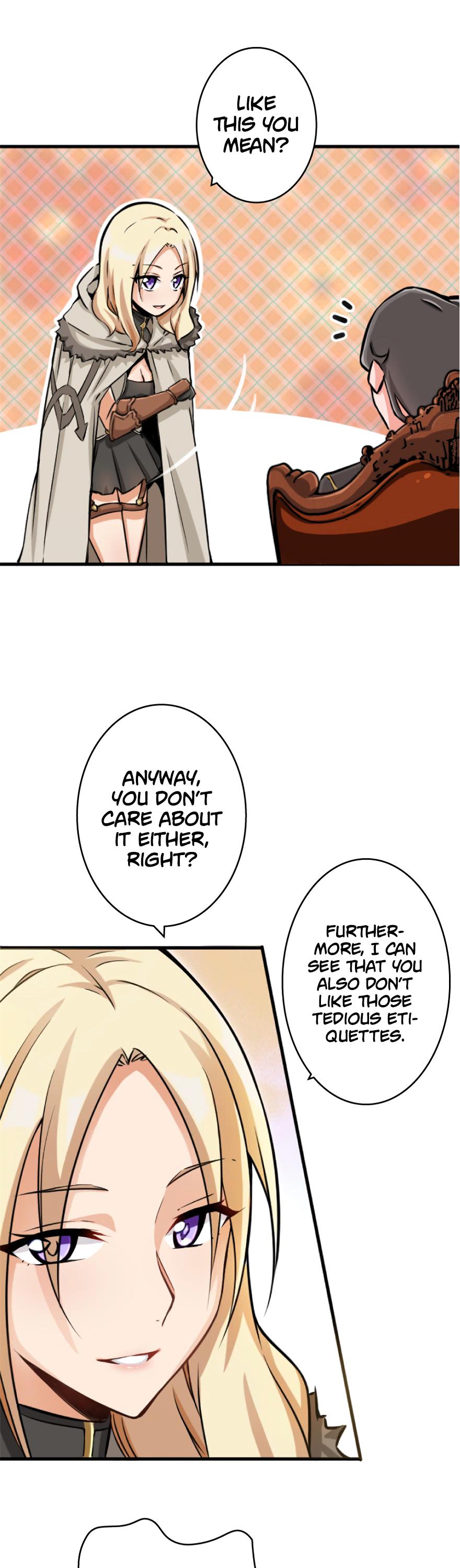 Release That Witch Chapter 23 page 5 - Chapter 23