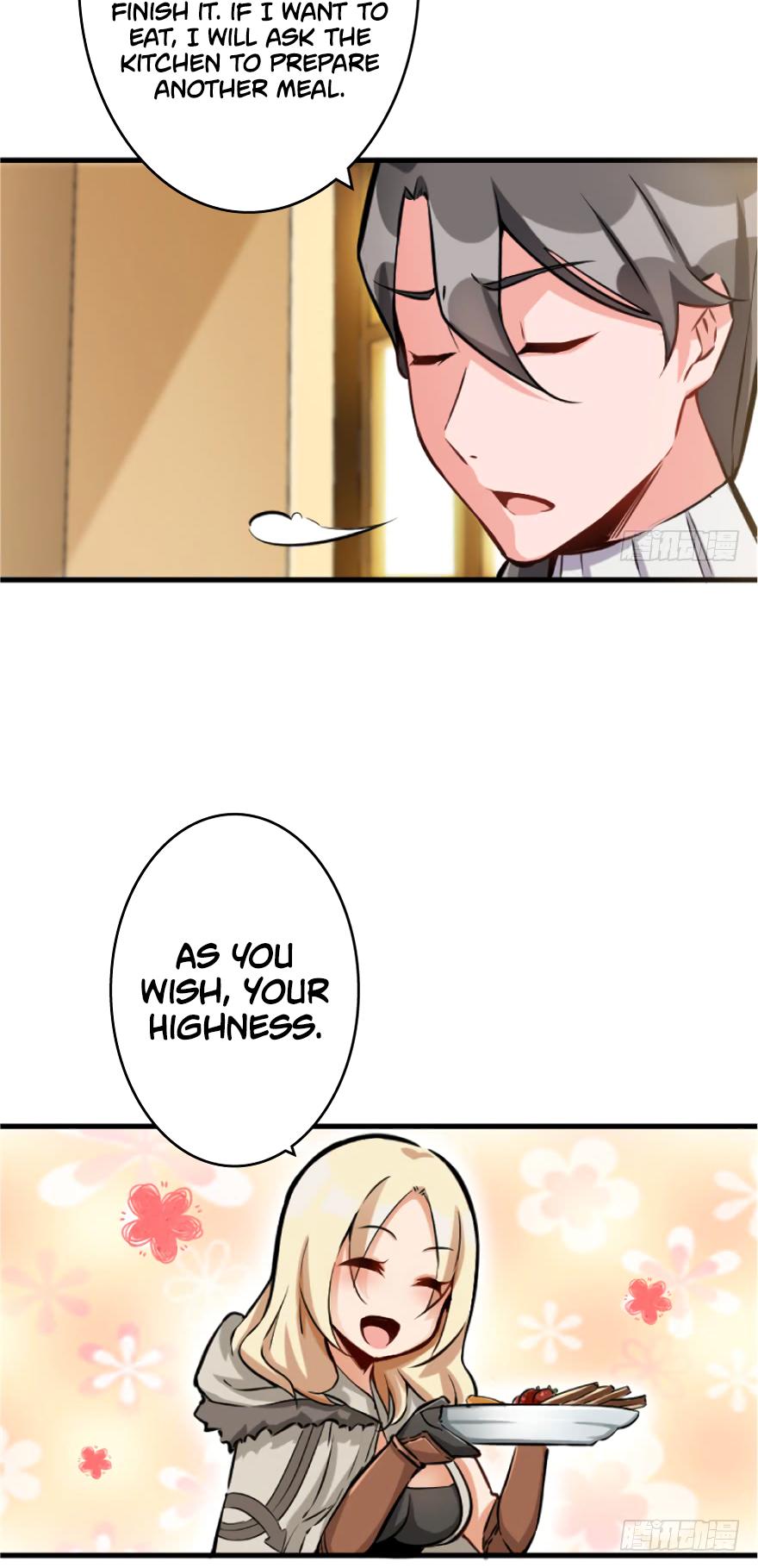 Release That Witch Chapter 23 page 7 - Chapter 23
