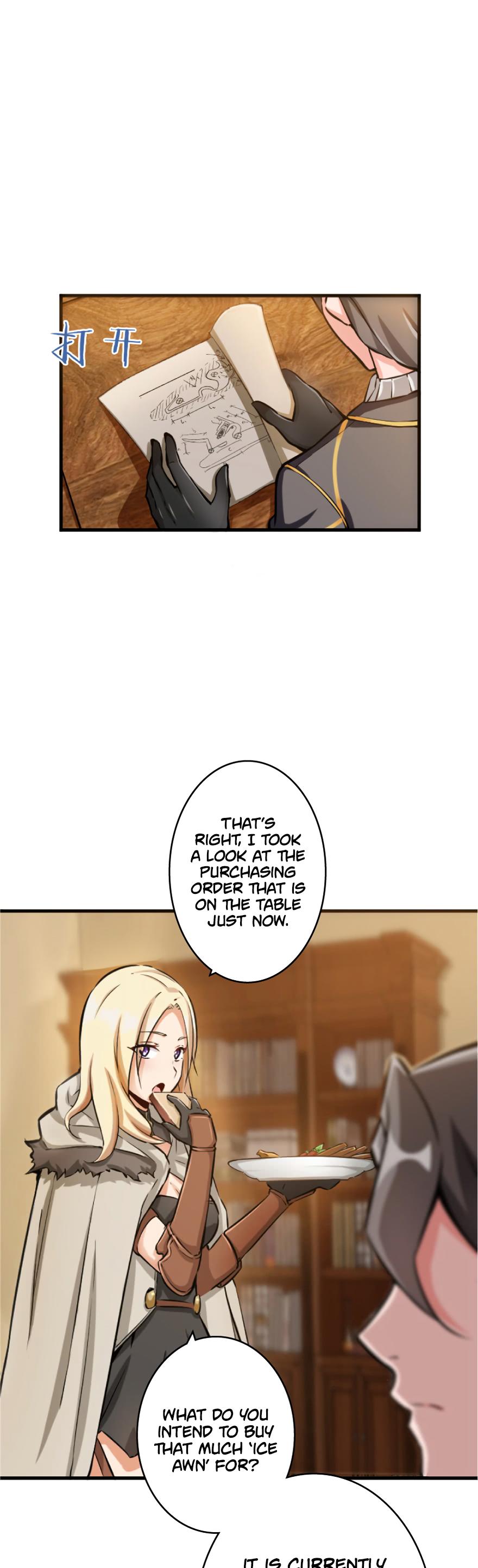 Release That Witch Chapter 23 page 8 - Chapter 23
