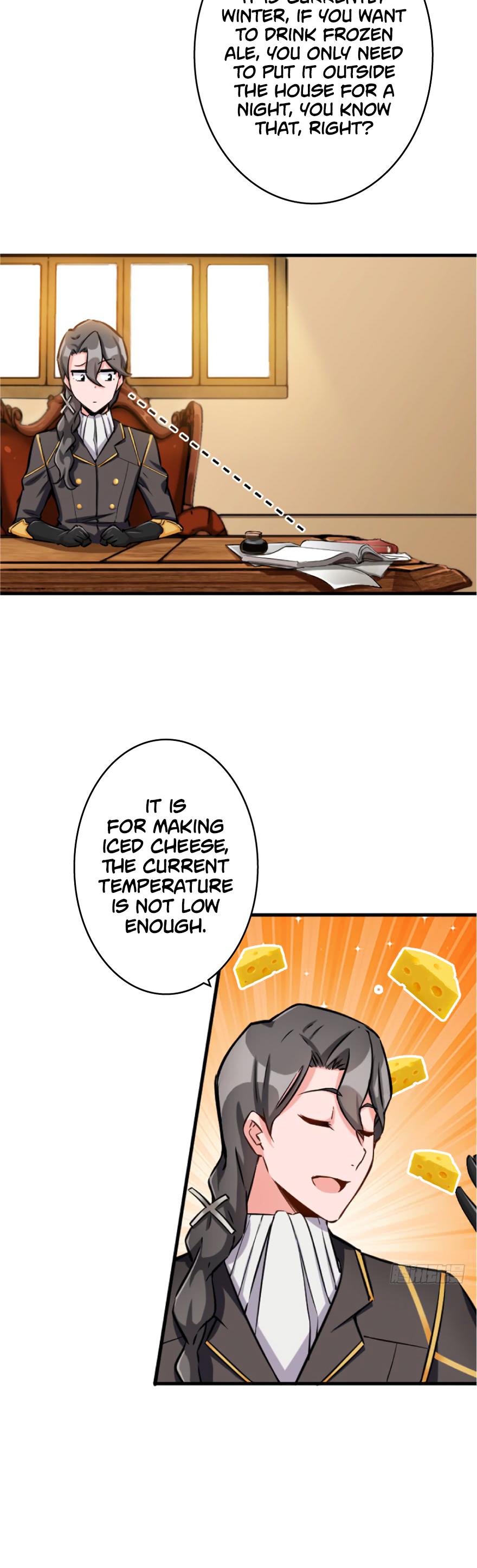 Release That Witch Chapter 23 page 9 - Chapter 23