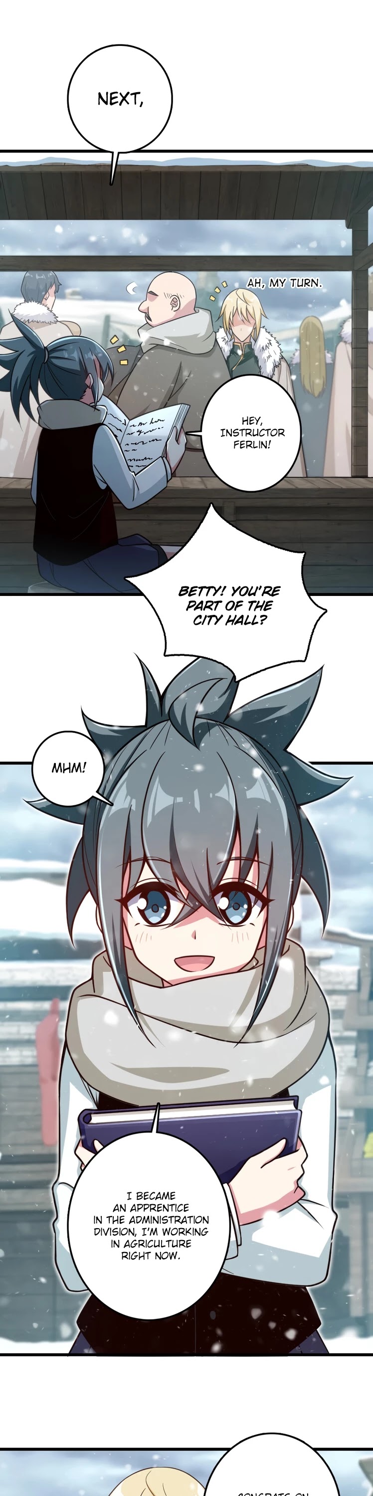 Release That Witch Chapter 230 page 10 - Chapter 230: The Market's Clue