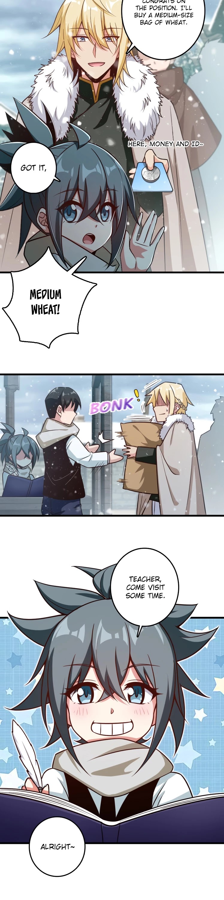 Release That Witch Chapter 230 page 11 - Chapter 230: The Market's Clue