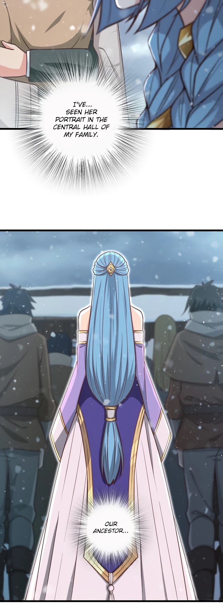 Release That Witch Chapter 230 page 13 - Chapter 230: The Market's Clue