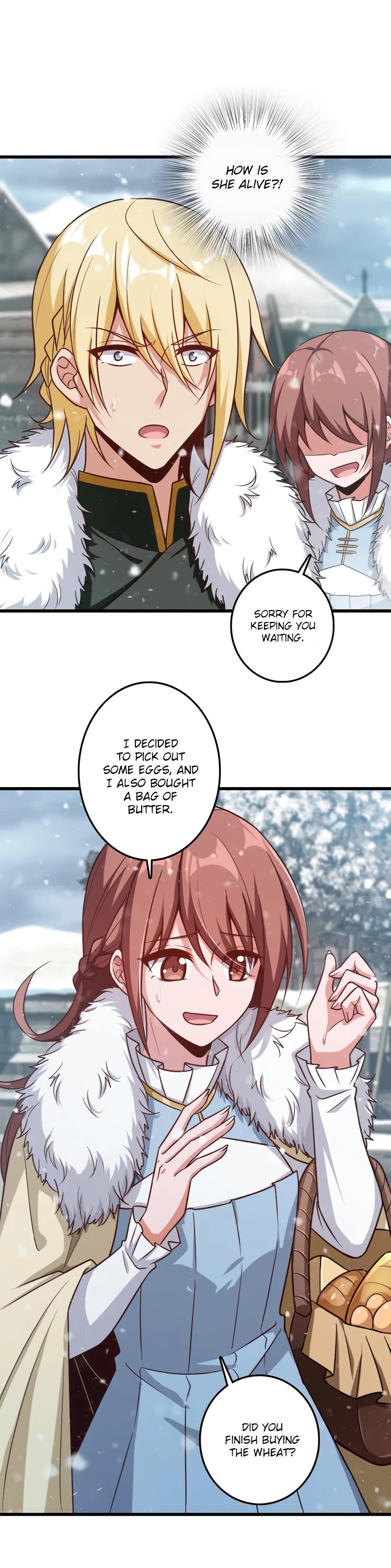 Release That Witch Chapter 230 page 14 - Chapter 230: The Market's Clue