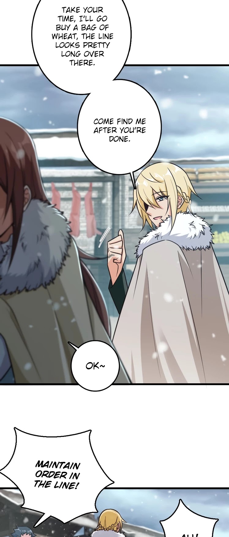 Release That Witch Chapter 230 page 4 - Chapter 230: The Market's Clue