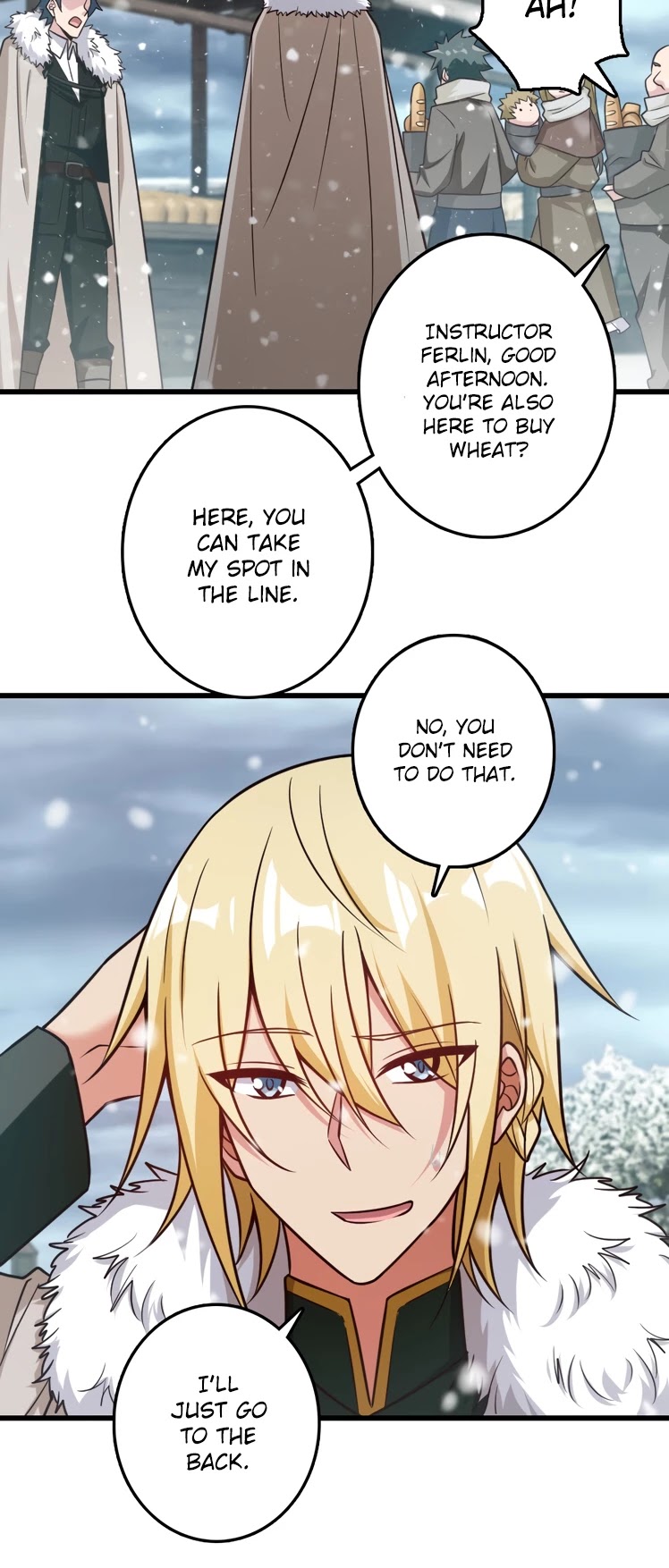 Release That Witch Chapter 230 page 5 - Chapter 230: The Market's Clue