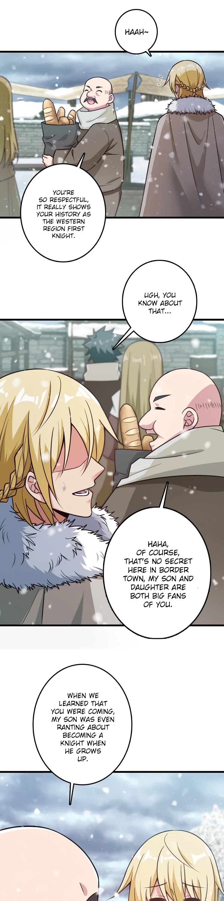Release That Witch Chapter 230 page 6 - Chapter 230: The Market's Clue