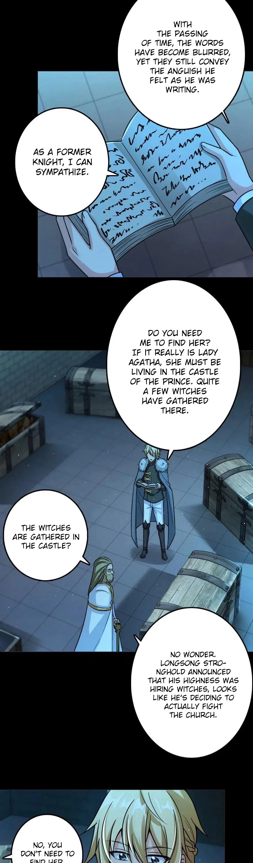 Release That Witch Chapter 231 page 11 - Chapter 231: Heating Installation