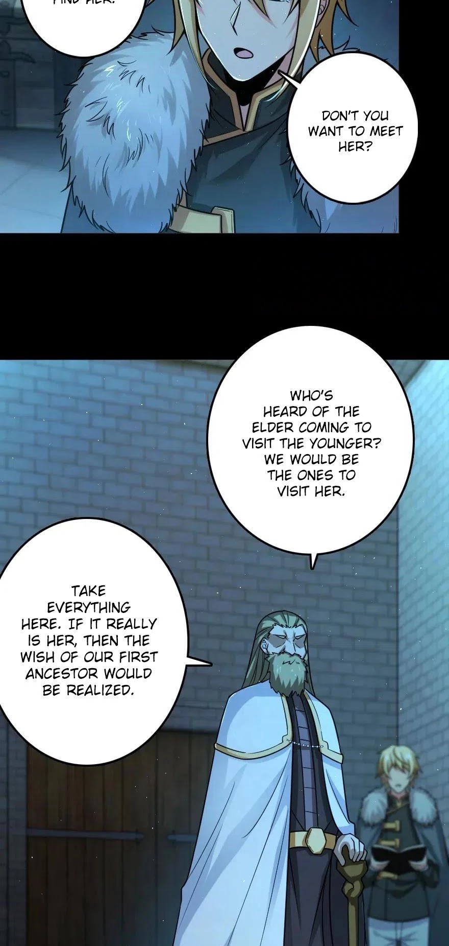 Release That Witch Chapter 231 page 12 - Chapter 231: Heating Installation