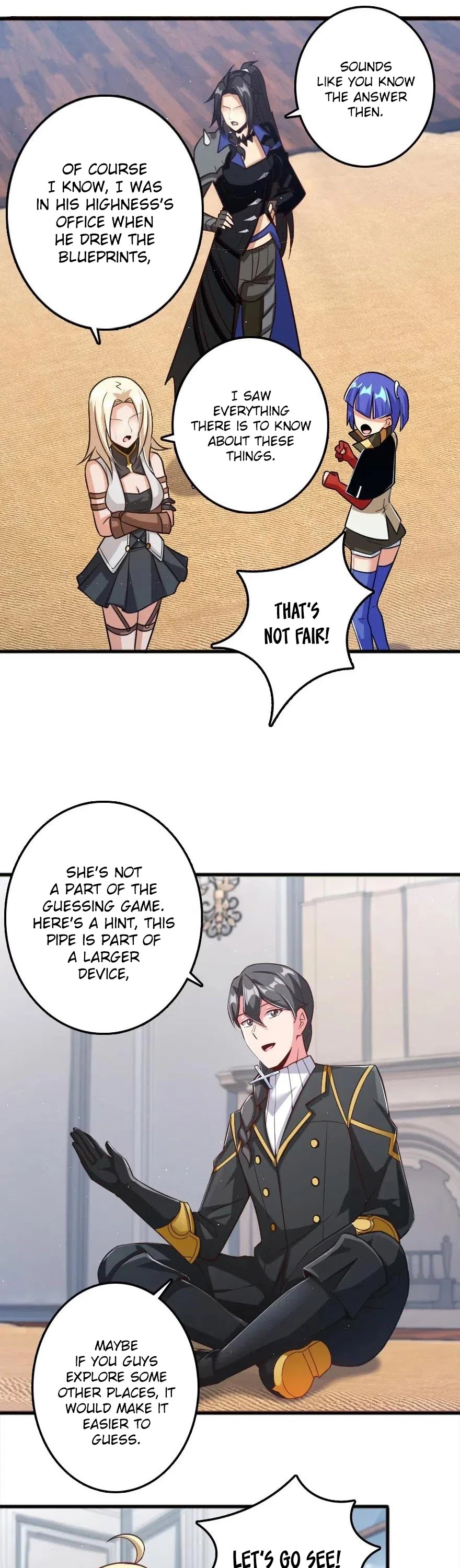 Release That Witch Chapter 231 page 18 - Chapter 231: Heating Installation