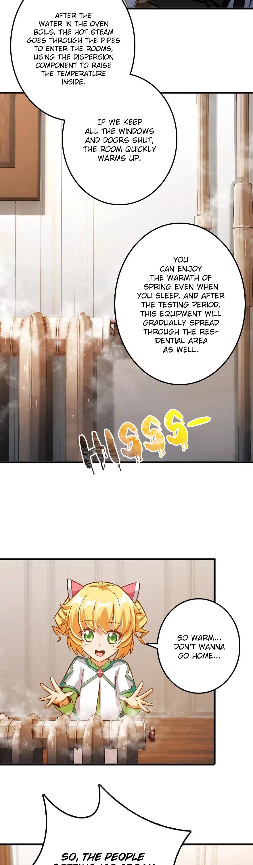 Release That Witch Chapter 231 page 24 - Chapter 231: Heating Installation