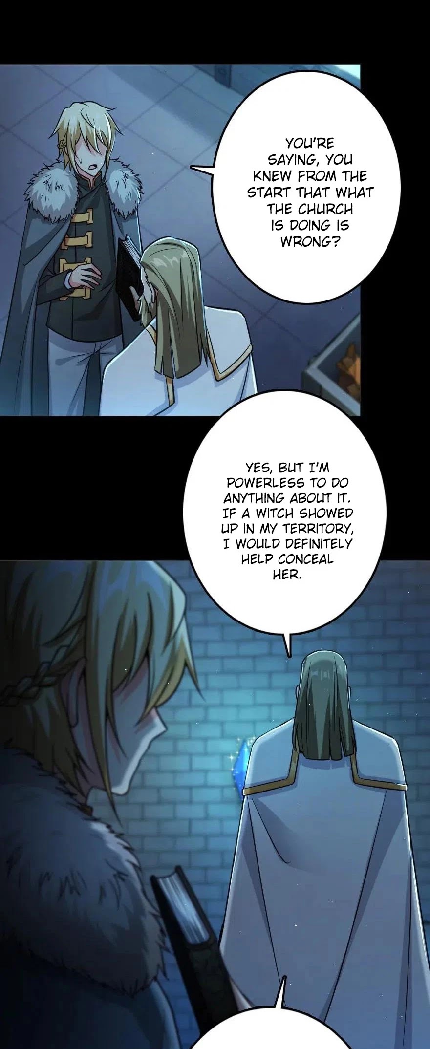 Release That Witch Chapter 231 page 8 - Chapter 231: Heating Installation