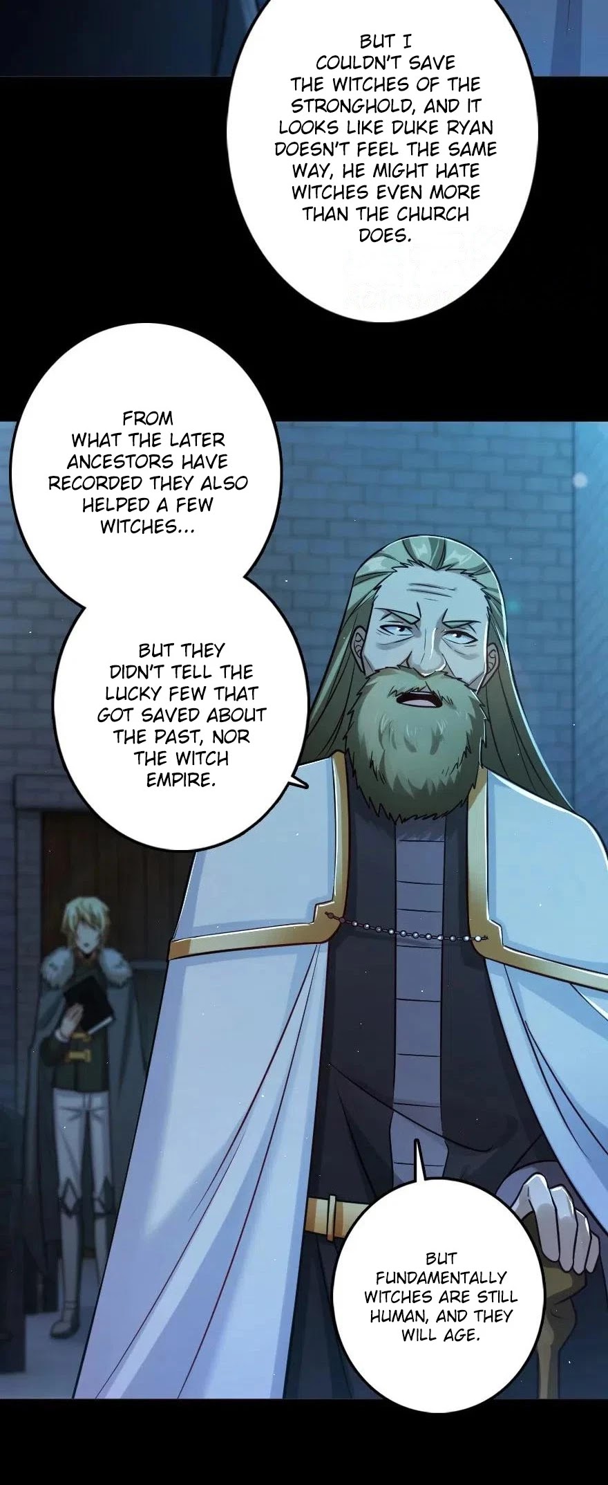 Release That Witch Chapter 231 page 9 - Chapter 231: Heating Installation