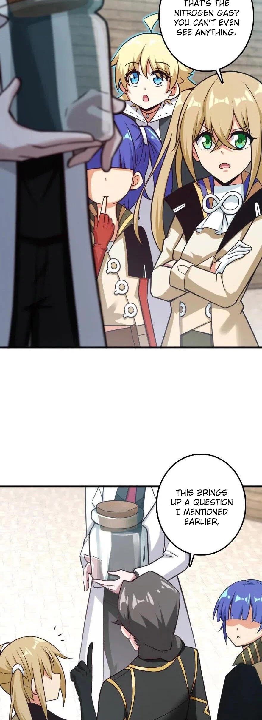 Release That Witch Chapter 232 page 18 - Chapter 232: Public Chemistry Class