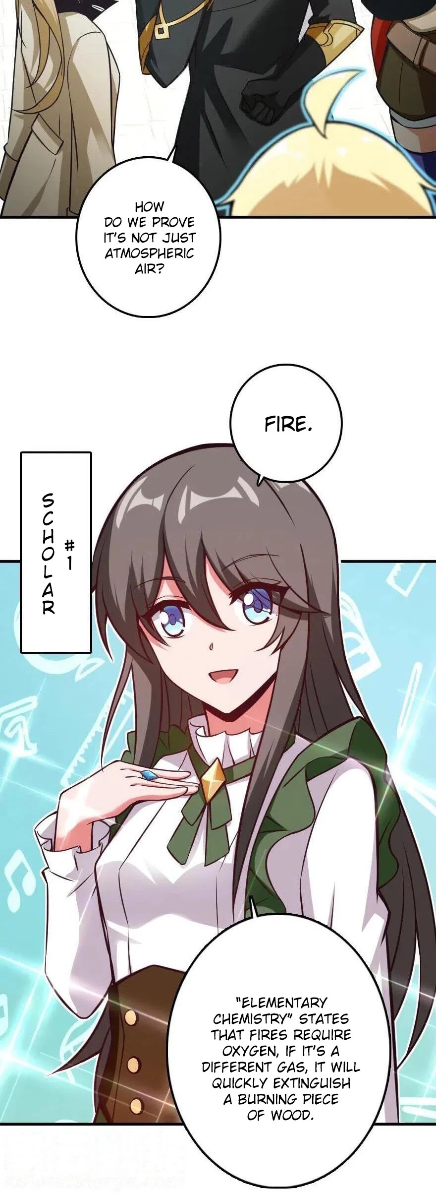 Release That Witch Chapter 232 page 19 - Chapter 232: Public Chemistry Class