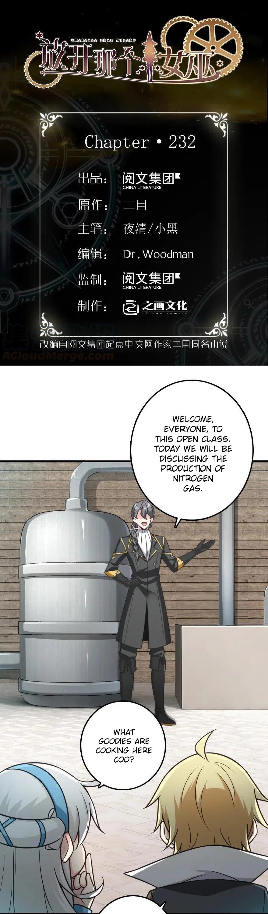 Release That Witch Chapter 232 page 2 - Chapter 232: Public Chemistry Class