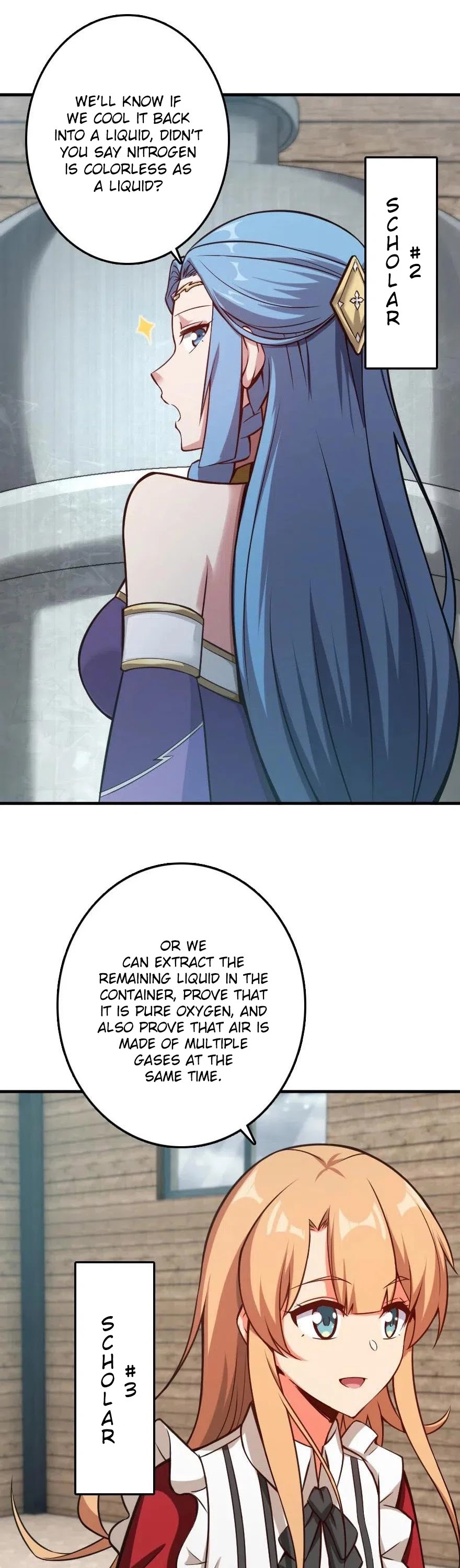 Release That Witch Chapter 232 page 20 - Chapter 232: Public Chemistry Class