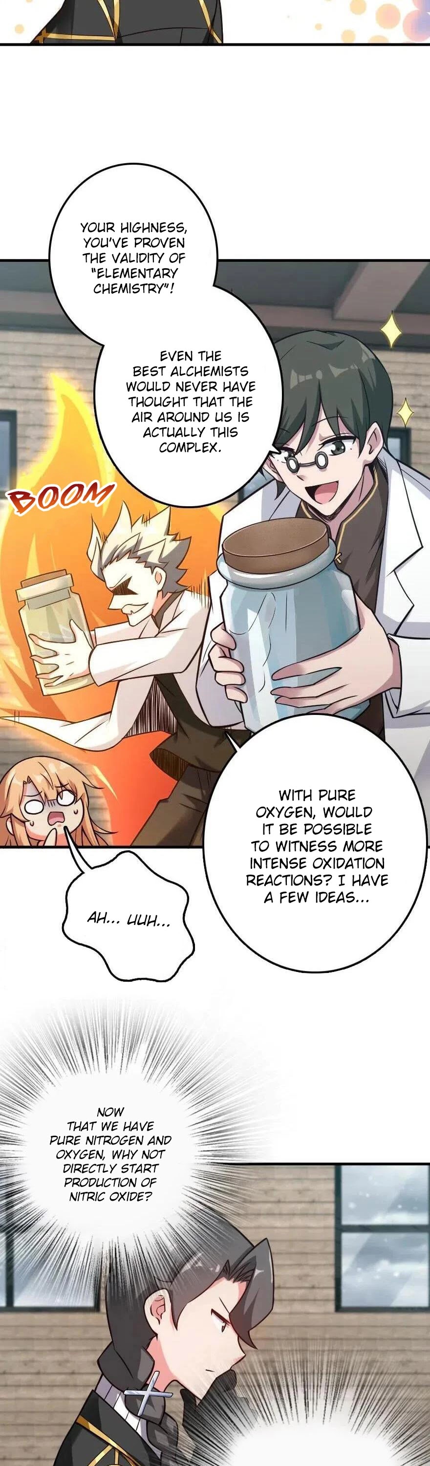 Release That Witch Chapter 232 page 25 - Chapter 232: Public Chemistry Class