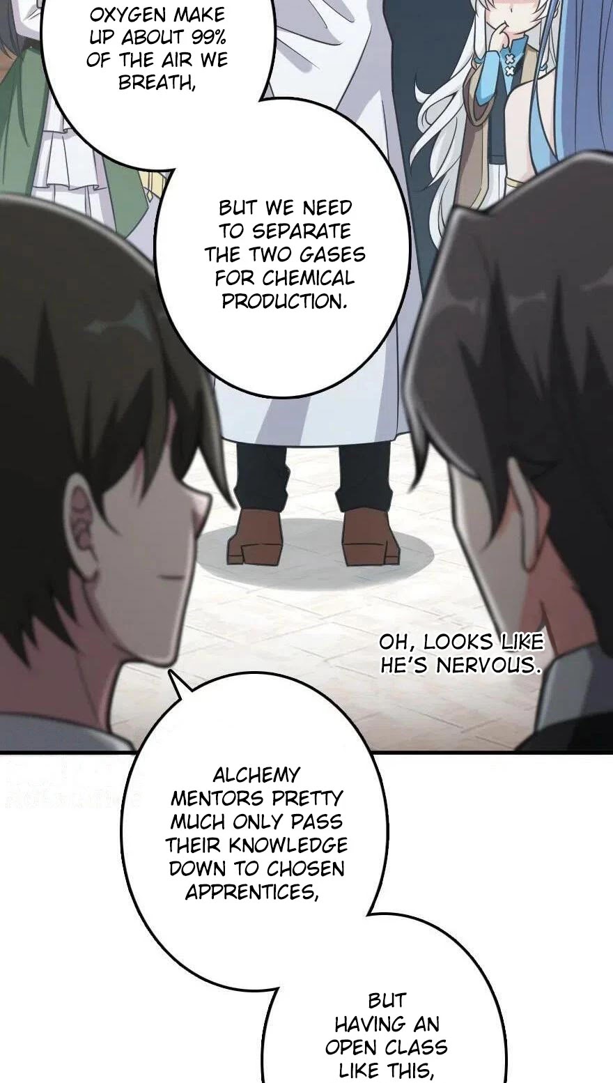 Release That Witch Chapter 232 page 4 - Chapter 232: Public Chemistry Class