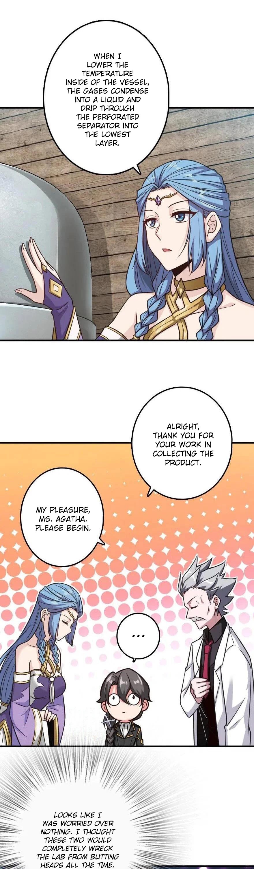 Release That Witch Chapter 232 page 6 - Chapter 232: Public Chemistry Class