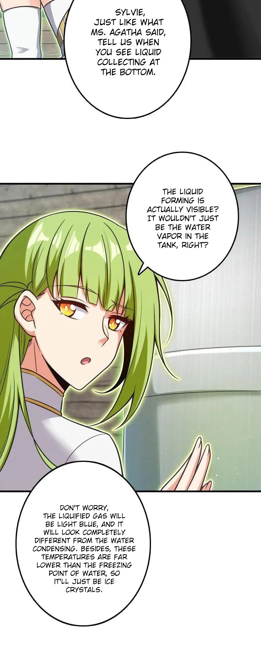 Release That Witch Chapter 232 page 8 - Chapter 232: Public Chemistry Class