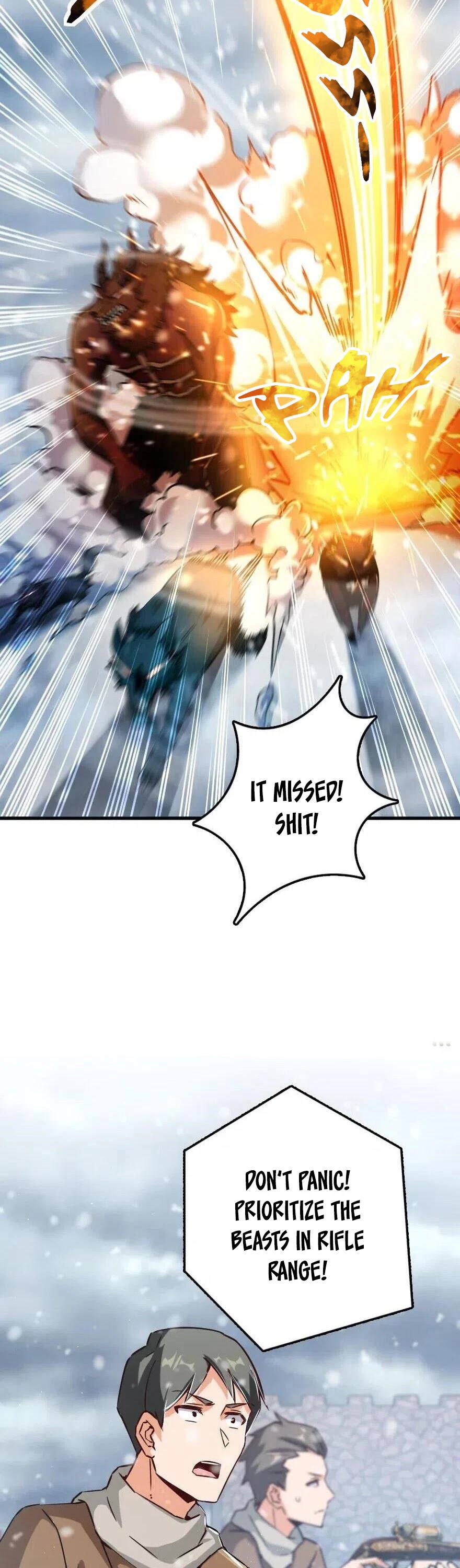 Release That Witch Chapter 233 page 12 - Chapter 233: Invasion
