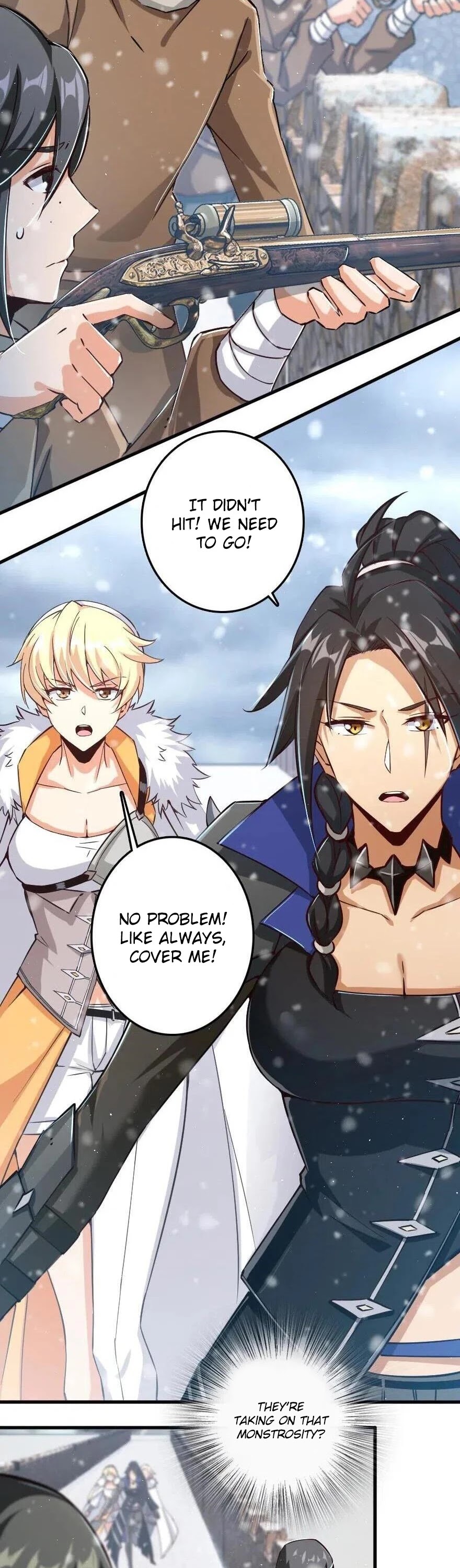 Release That Witch Chapter 233 page 13 - Chapter 233: Invasion