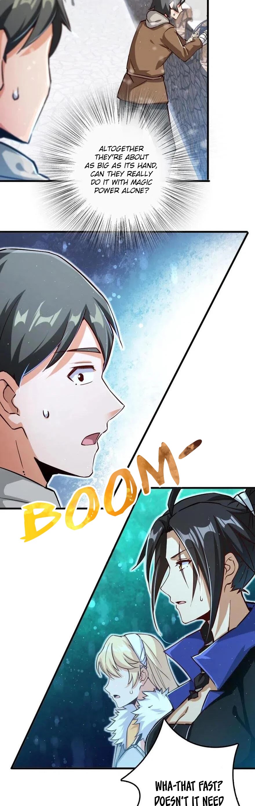 Release That Witch Chapter 233 page 14 - Chapter 233: Invasion